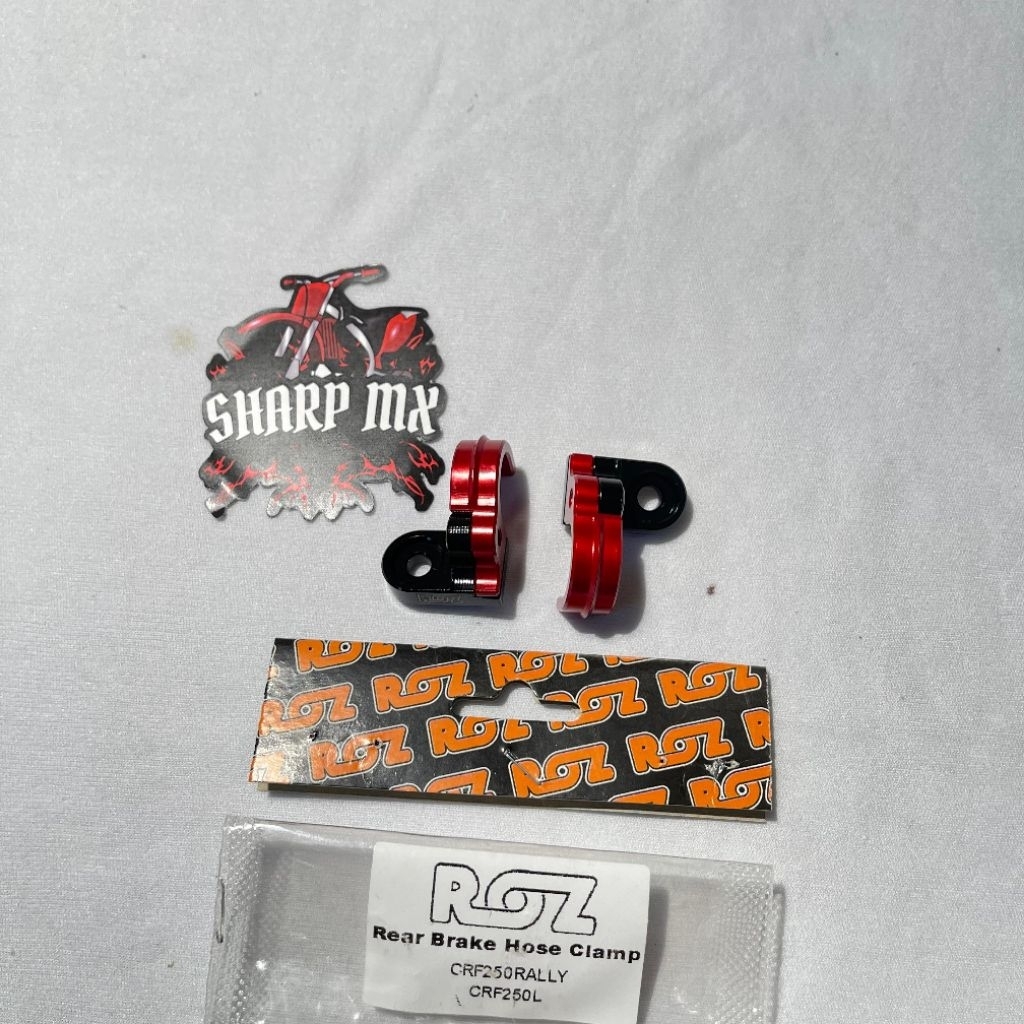 Clamp Klem Selang Rem Belakang HONDA CRF 250 CRF250L CRF250Rally