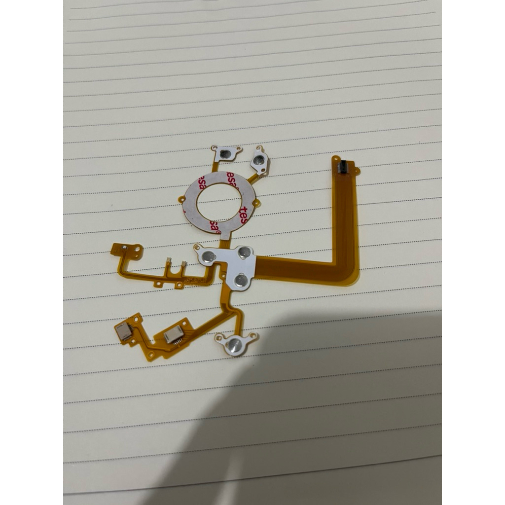 flexible tombol kamera dslr canon 60d