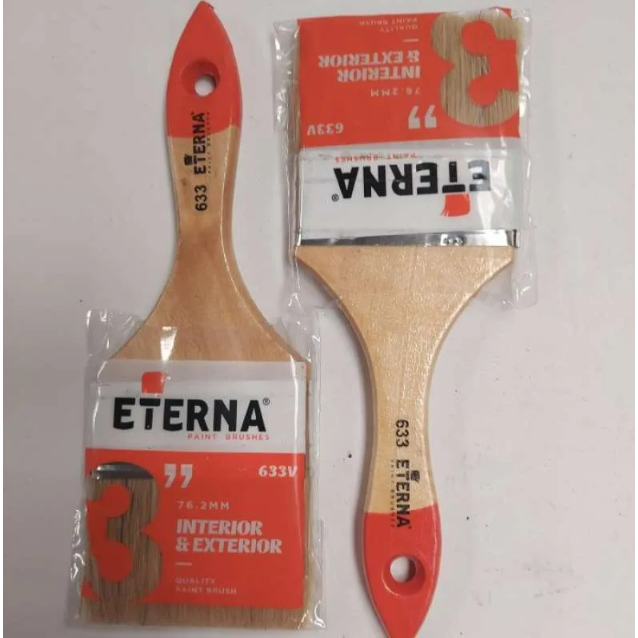 [Grosir] Kuas Cat Eterna 633 3 Inch | Kuas Eterna 633 | Kuas Cat Tembok