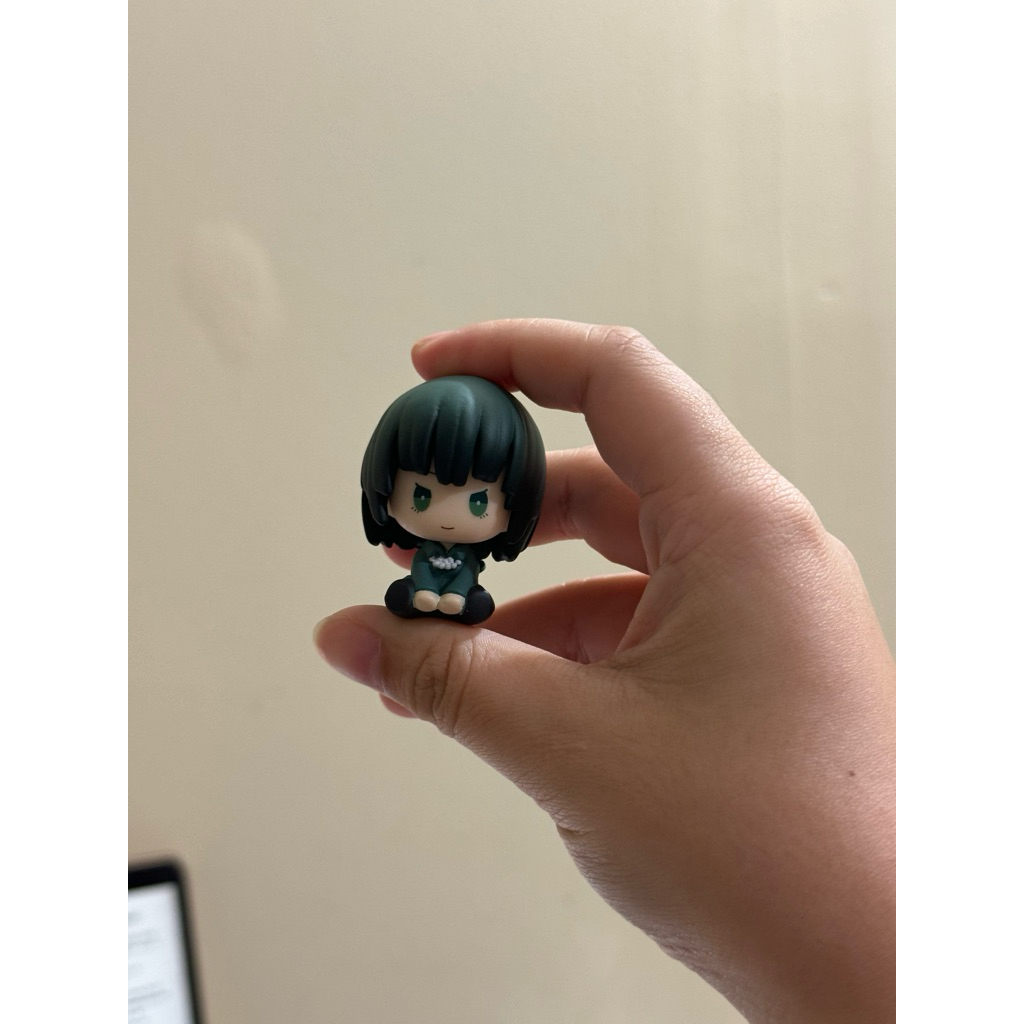 One Punch Man Petatto Nejimaki Mascot Fubuki Mini Gashapon Gasha Gachapon Gacha Original Japan