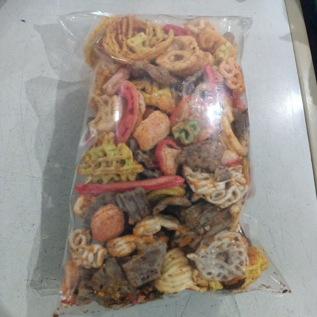 

krupuk seblak mix