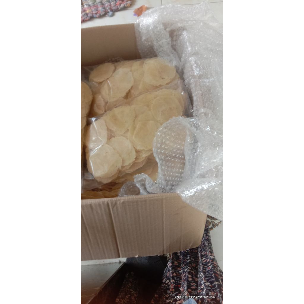 

emping melinjo kebumen asli tanpa bahan campuran asli bji melinjo pilihan