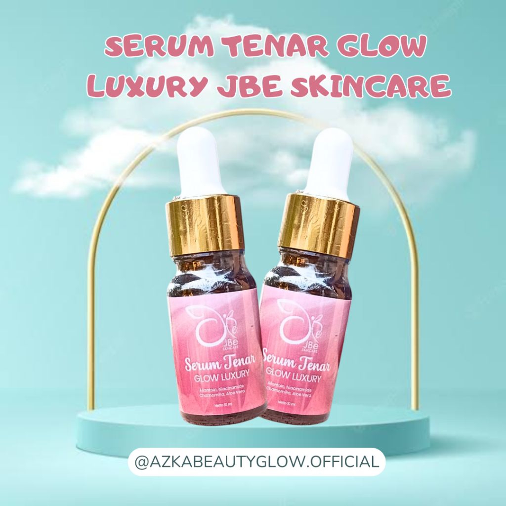 (COD) SERUM TENAR GLOW LUXURY JBE SKINCARE/ SERUM PEMUTIH WAJAH/ SERUM FLEK GLOWING