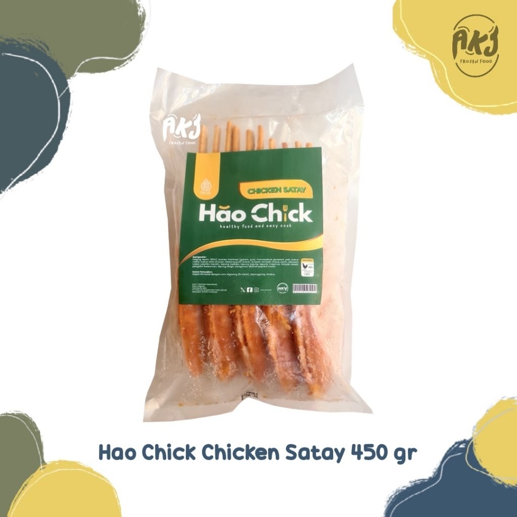 

Hao Chick Chicken Satay 450gr
