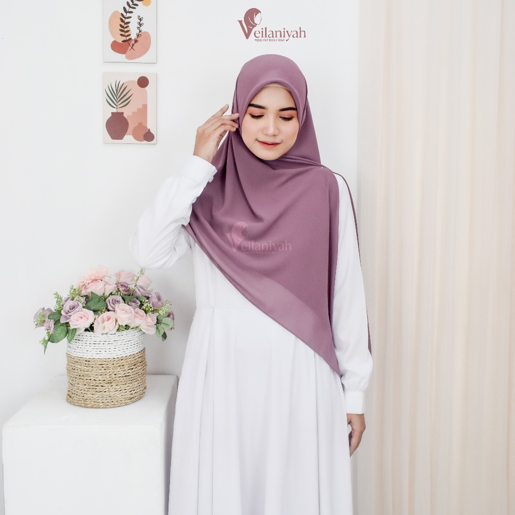 Jilbab segi empat 130x130 ceruti babydoll premium 45 warna terbaru