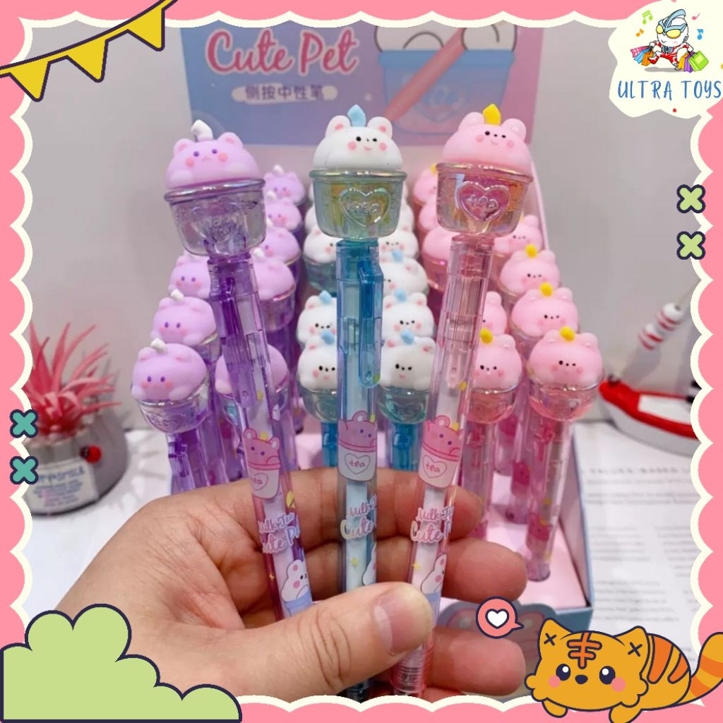 

[ULTRATOYS] PULPEN GOYANG PENA LENTUR KUROMI