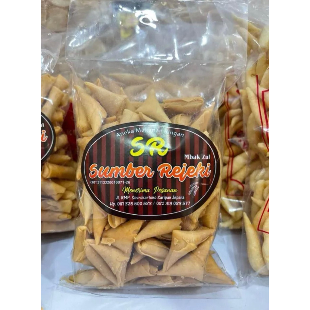 

SAMOSA SEGITIGA BERAT 260 GRAM