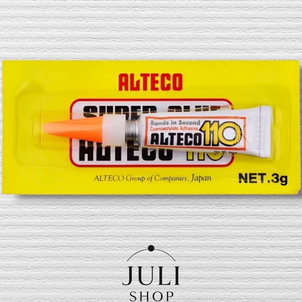 

LEM ALTECO 110 ORIGINAL 3GR/LEM SUPER CEPAT KERING