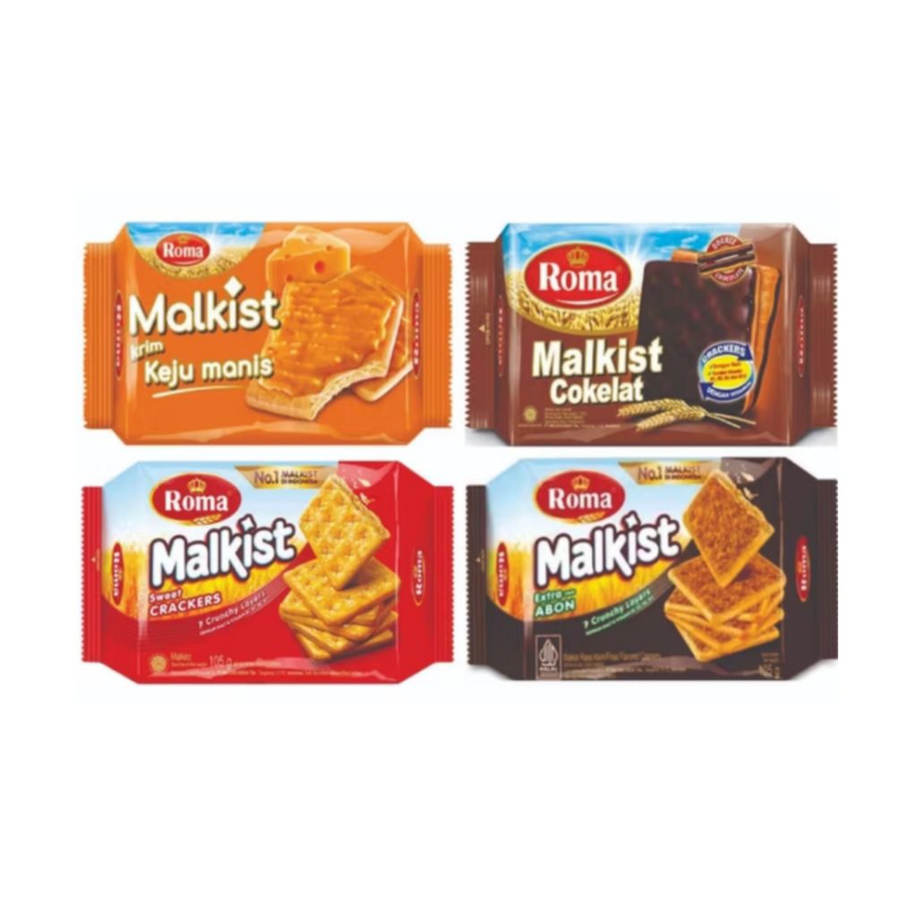 

MALKIST ROMA CRACKER 105 Gram