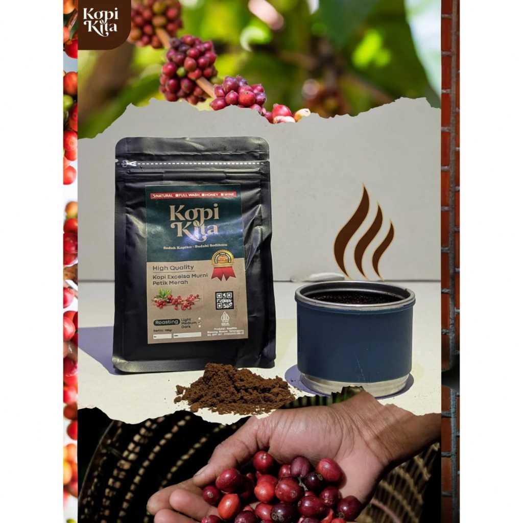 

EXCELSA 100% MURNI PETIK MERAH TEMANGGUNG 250 GRAM