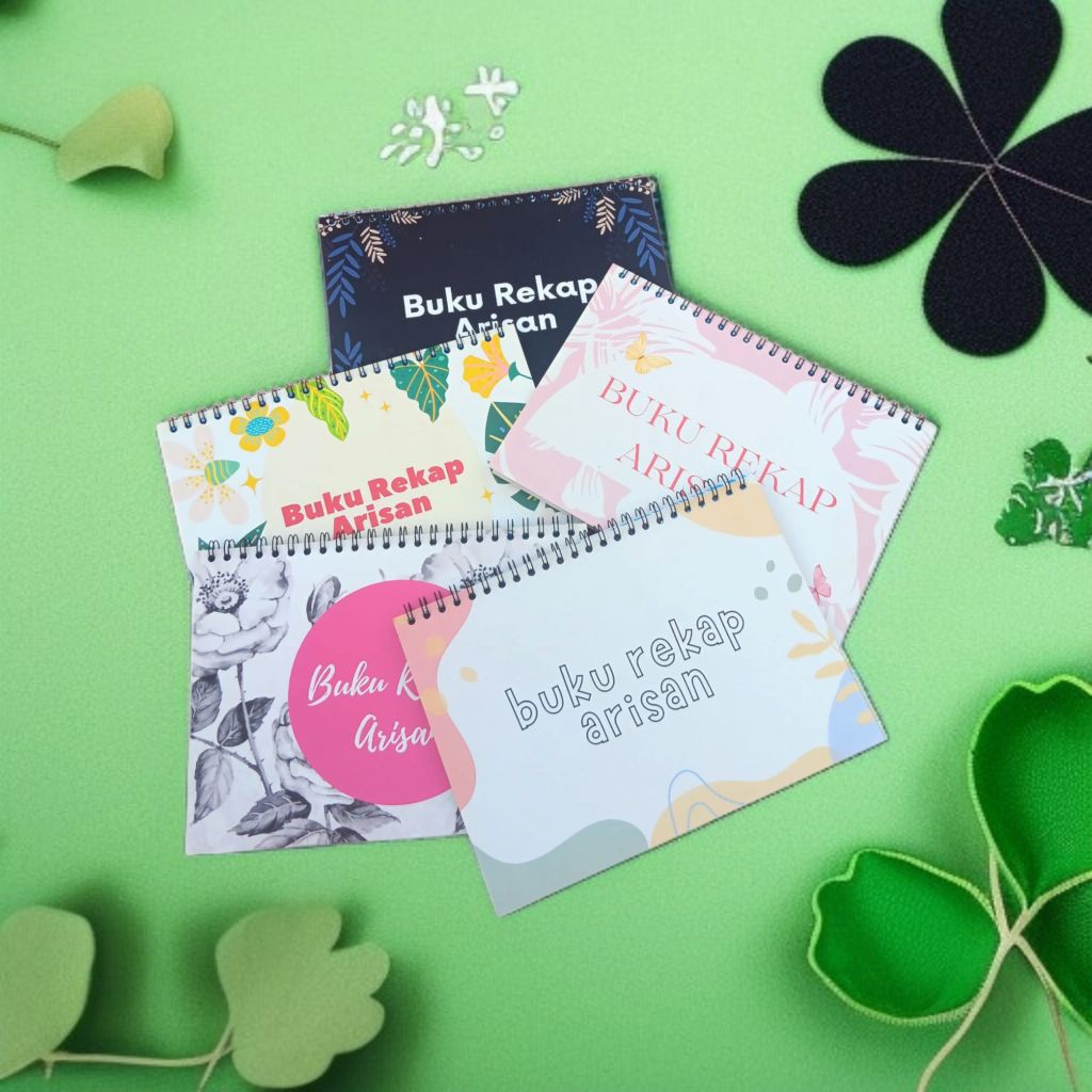 

Buku Arisan Harian / Mingguan / Bulanan – Catatan Anggota & Setoran Lengkap Isi 50 Lembar