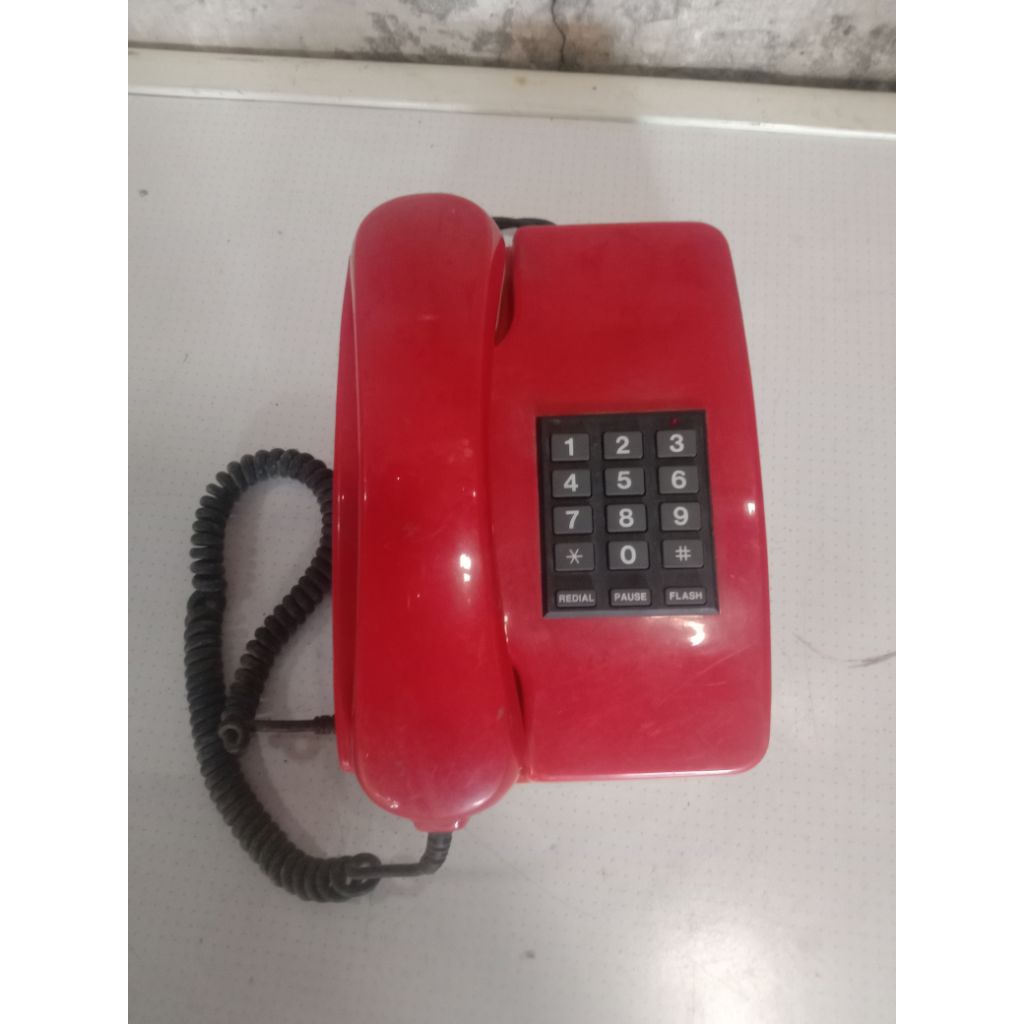 Telpon jadul/Telpon rumah/Telpon tombol jadul displey