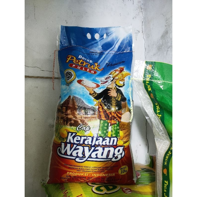 

Beras Petruk 10kg PREMIUM Original