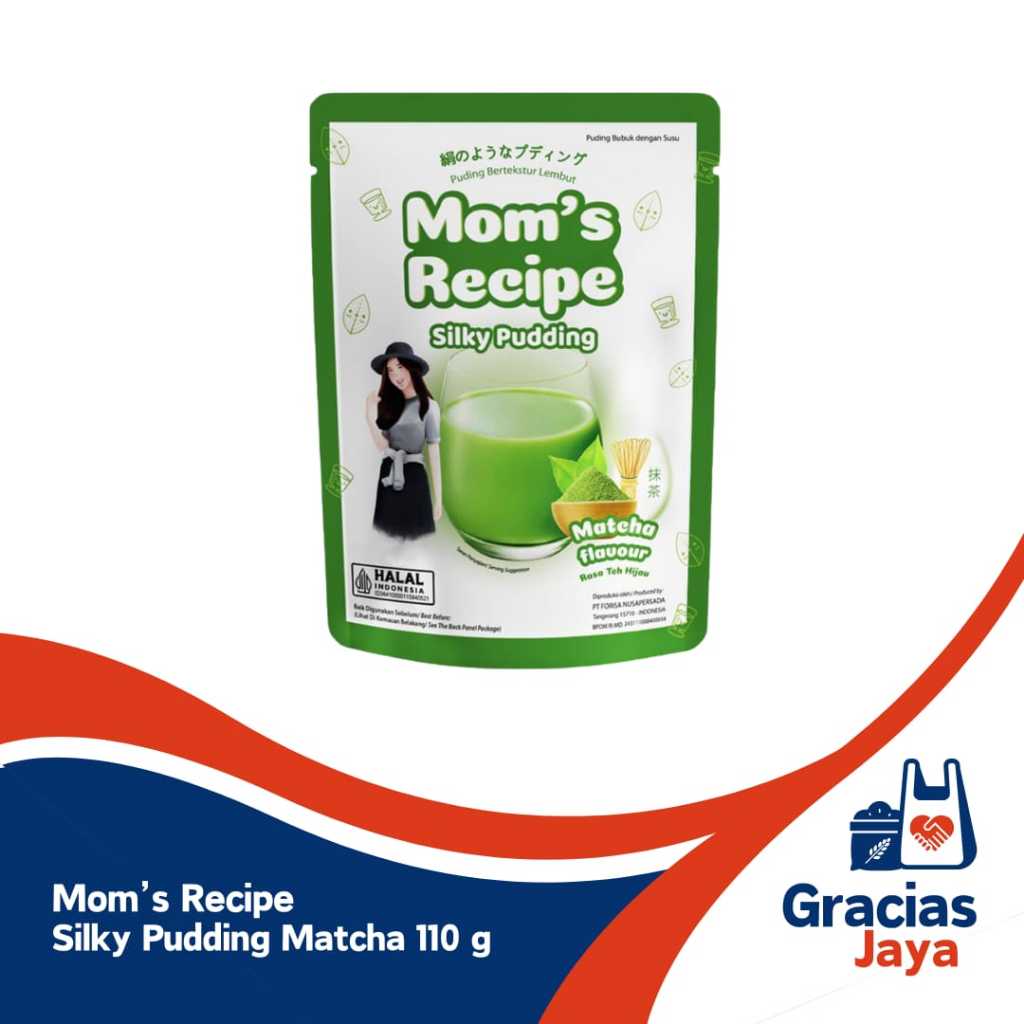 

Silky Puding Mom's Recipe Pouch 110gr Aneka varian