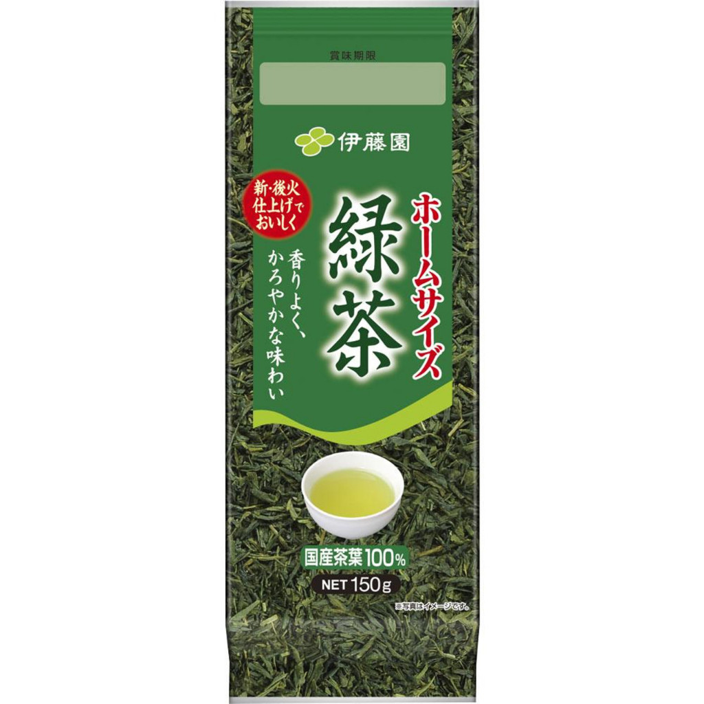 

ItoEn Ito En Sencha green tea Japan Jepang 150gr