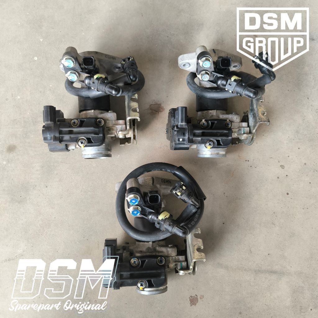 THROTTLE BODY NEW CB150 R NEW CBR150 R NEW CB150X ORIGINAL LEPASAN MOTOR