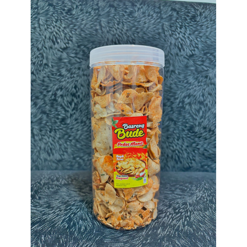 

basreng pedas manis 350gr