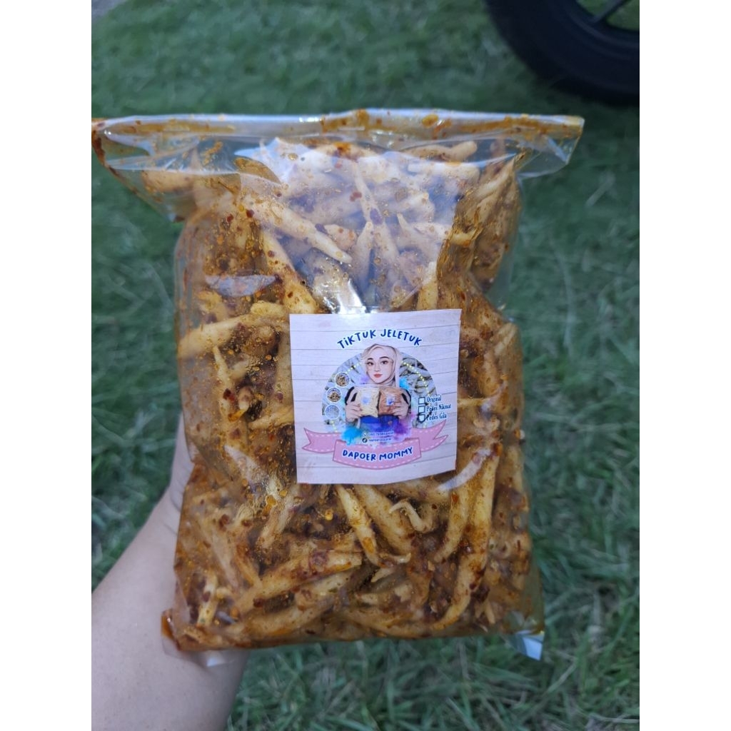 

tiktuk jeletuk by DAPOER MOMMY kemasan 500gram
