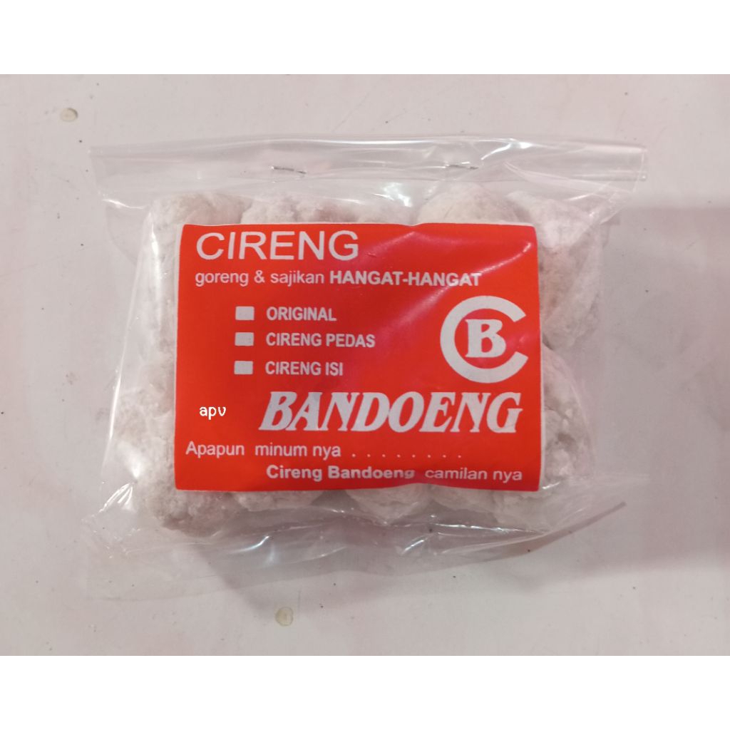 

cireng bandoeng isi 10 siap goreng