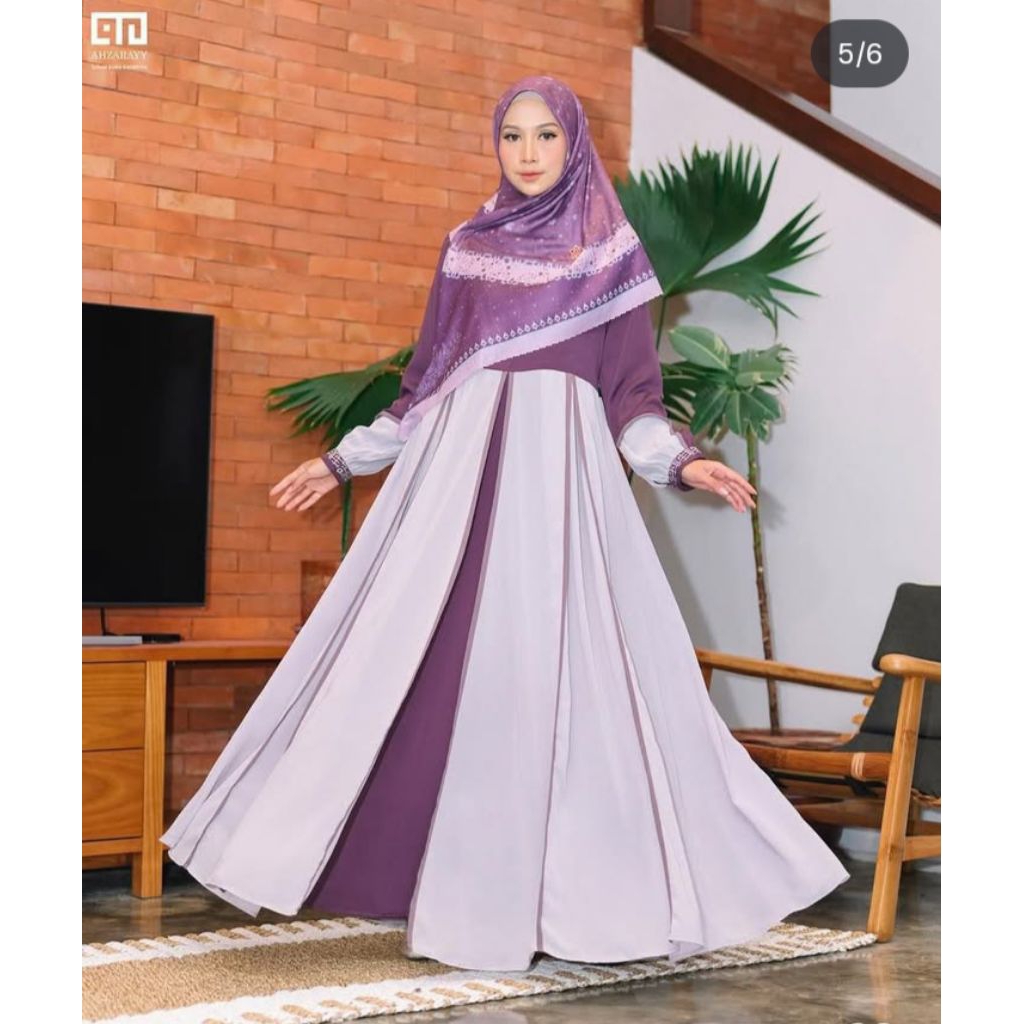 Gamis Ahzarayy Preloved // Ahzarayy Ameena Rayanza