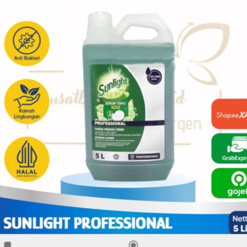 Sabun Cuci Piring sunlight 5liter
