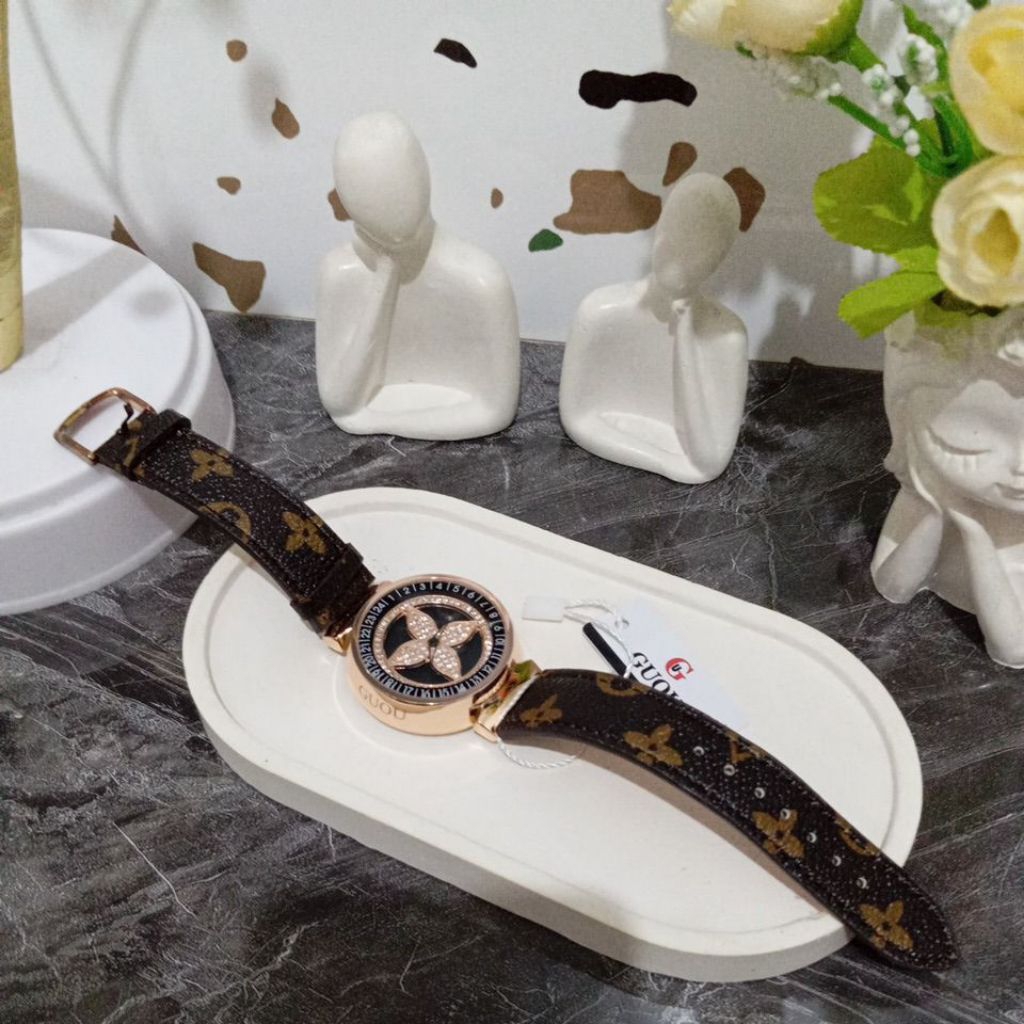 Jam Tangan Putar Guou