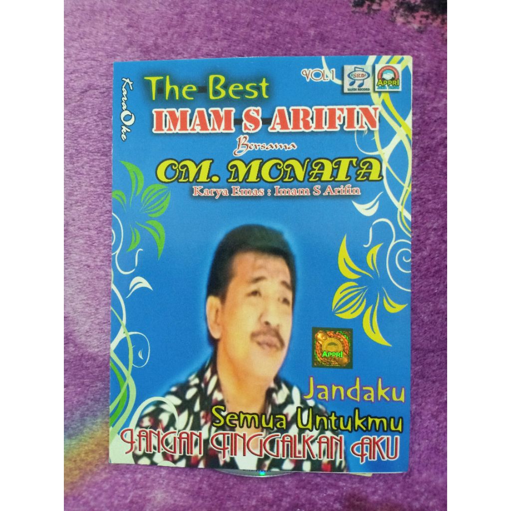 VCD OM MONATA THE BEST IMAM S ARIFIN