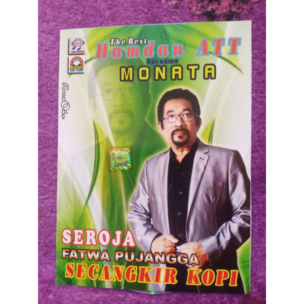 VCD OM MONATA THE BEST HAMDAN ATT