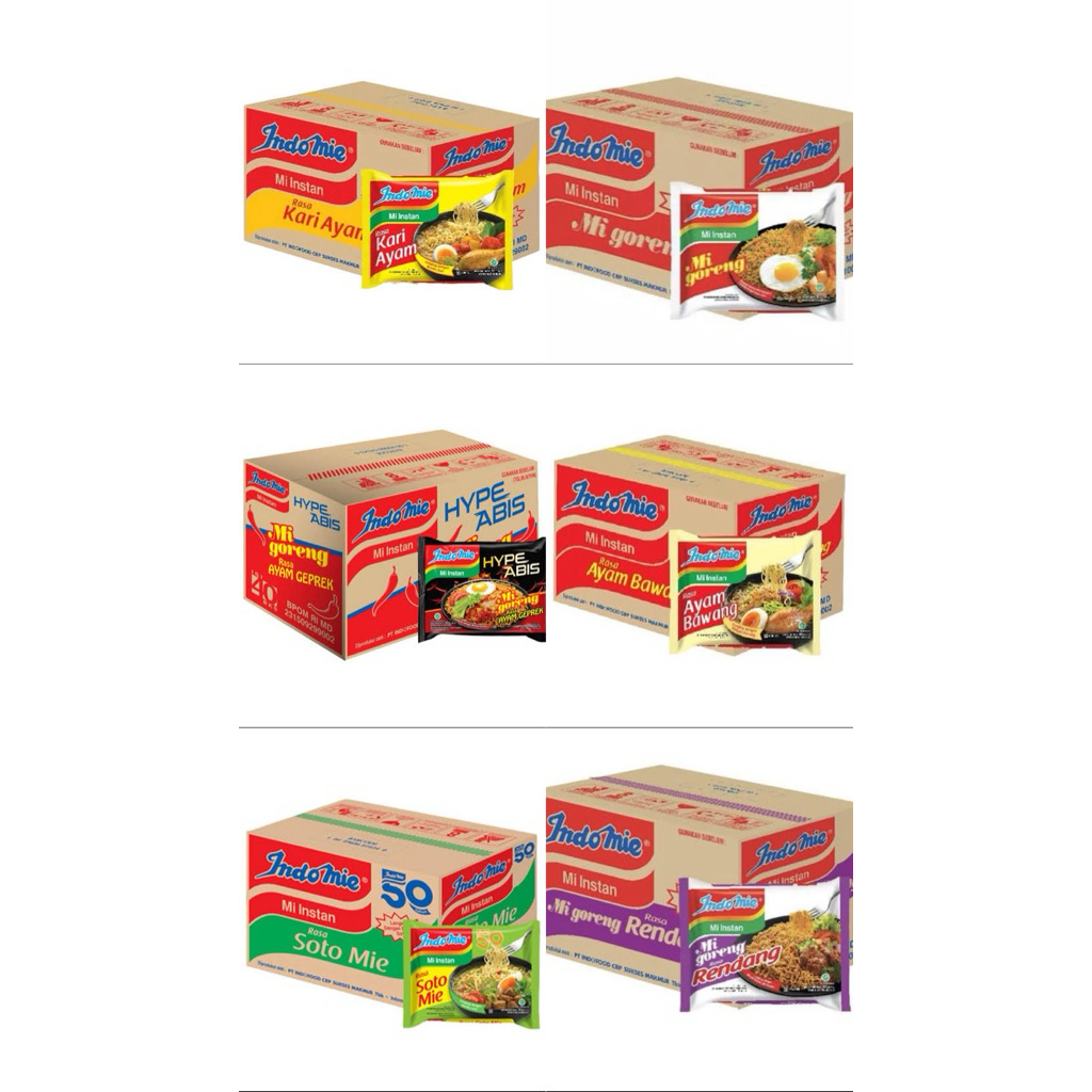 

indomie 1 dus isi 40 pcs