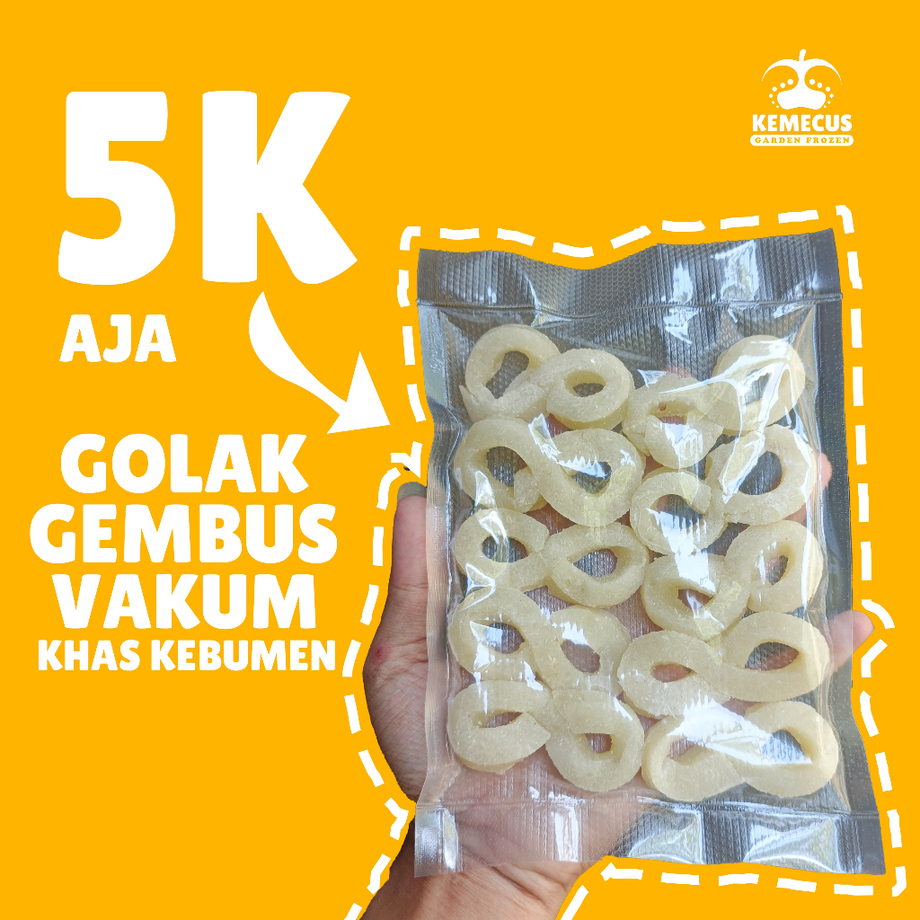 

Golak Isi 10 Biji - Camilan Tradisional