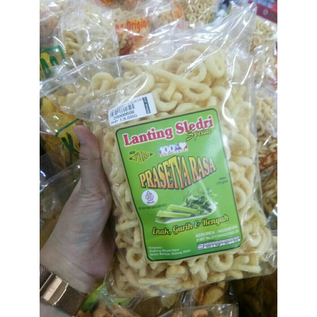 

Jajanan Klanting khas banyumas