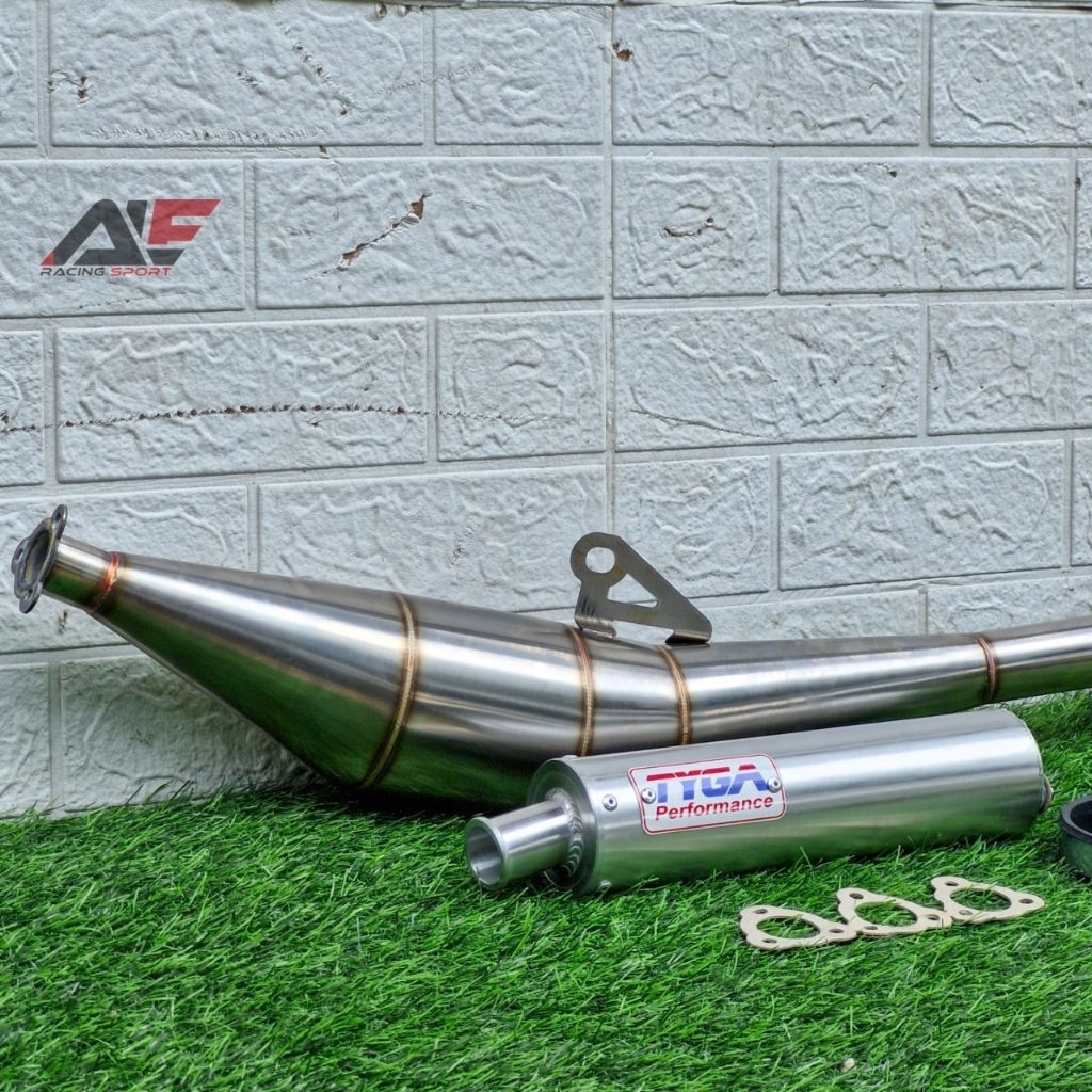 Knalpot FIZ R F1Z R SIGMA ALFA FORCE 1 TYGA ALULAS COR
