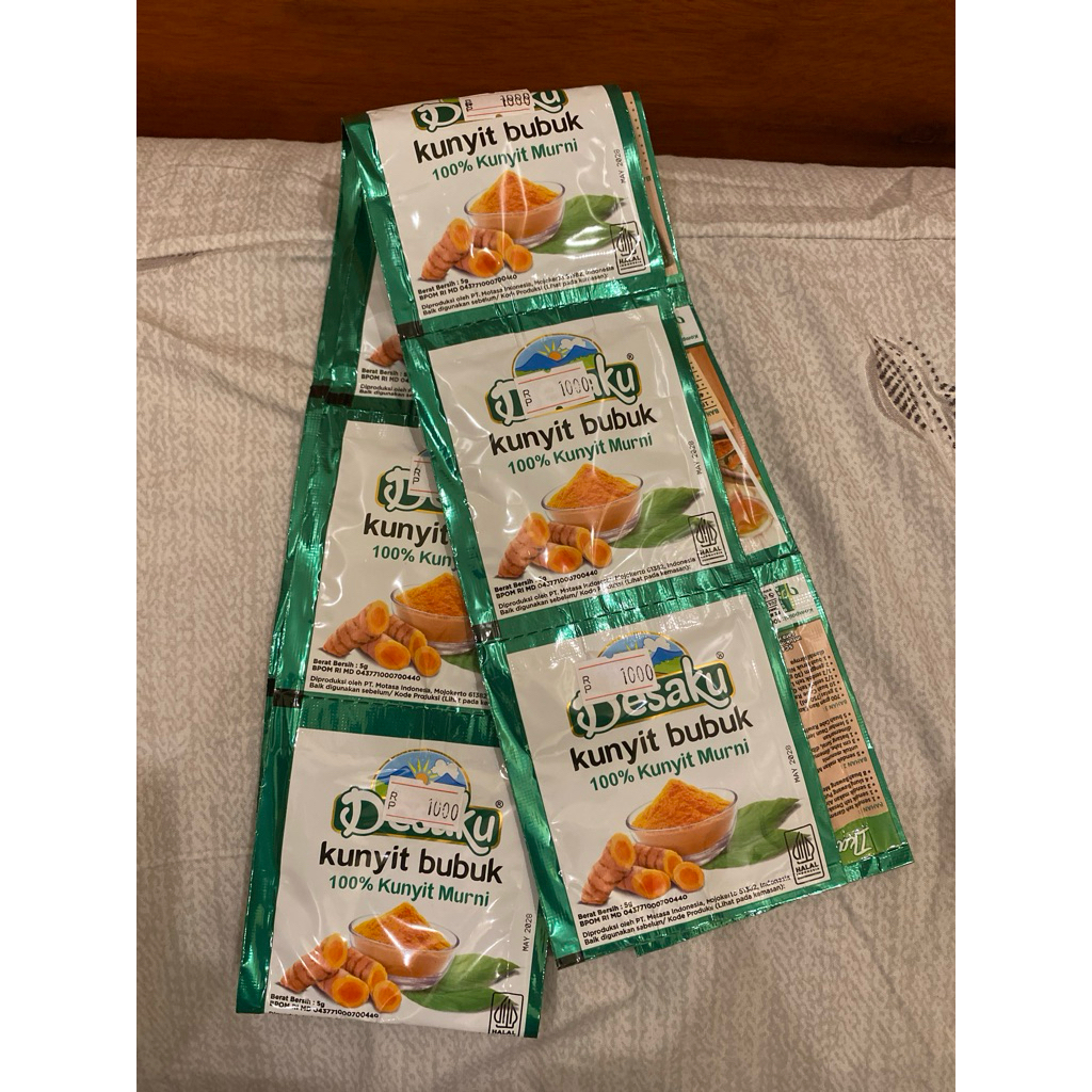 

Desaku Kunyit Bubuk 12pcs