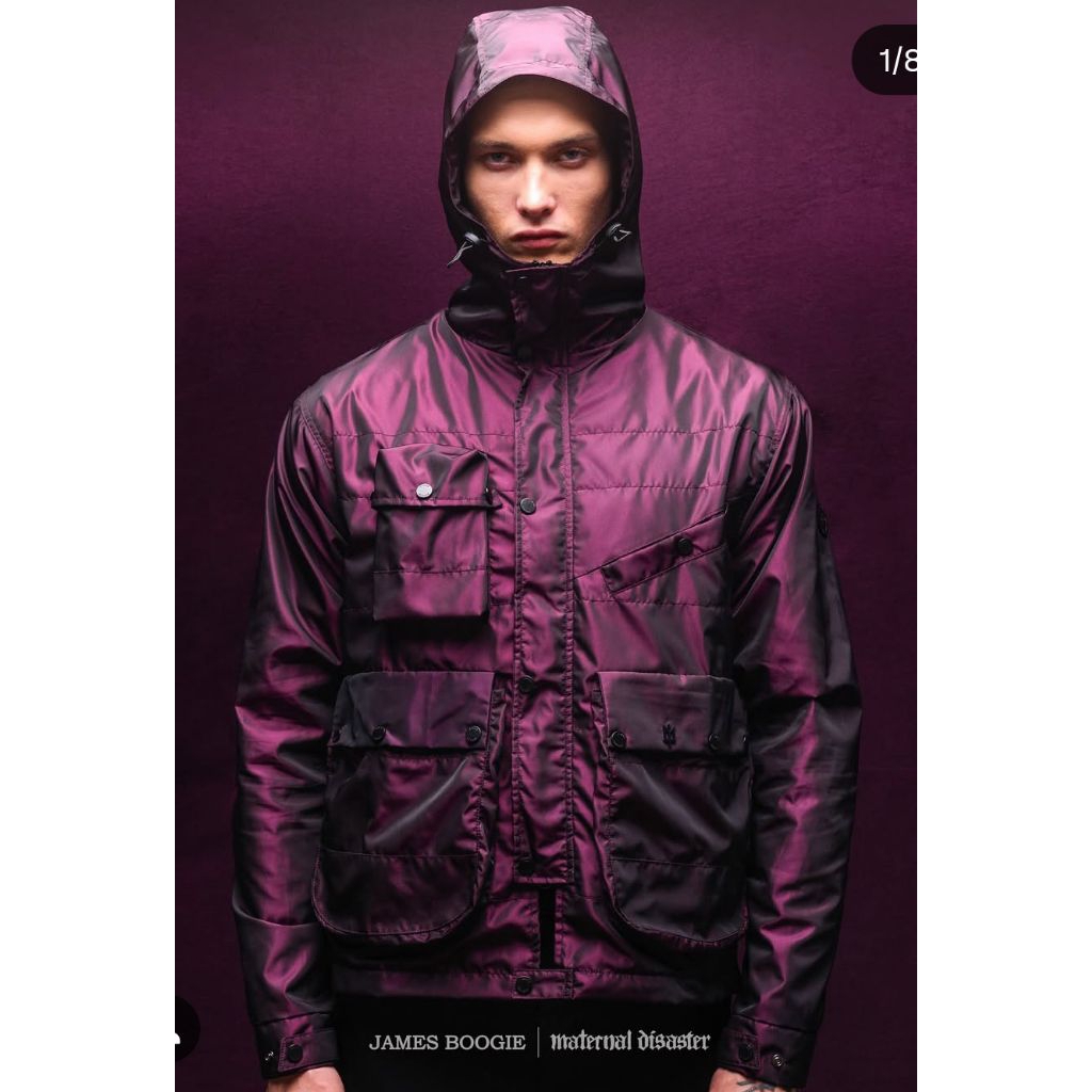 James Boogie X Maternal Jaket