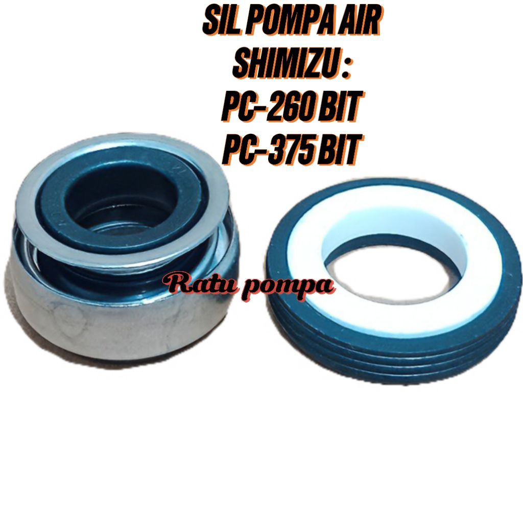 SIL POMPA AIR JET PUMP SHIMIZU PC-260 BIT, SHIMIZU PC-375 BIT