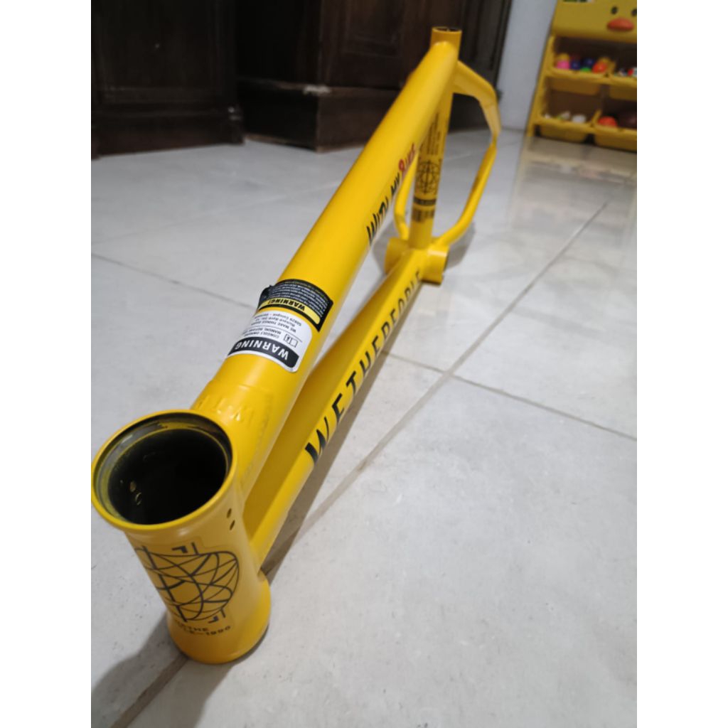 Part BMX Frame Wethepeople WTP Justice 2021 20,75