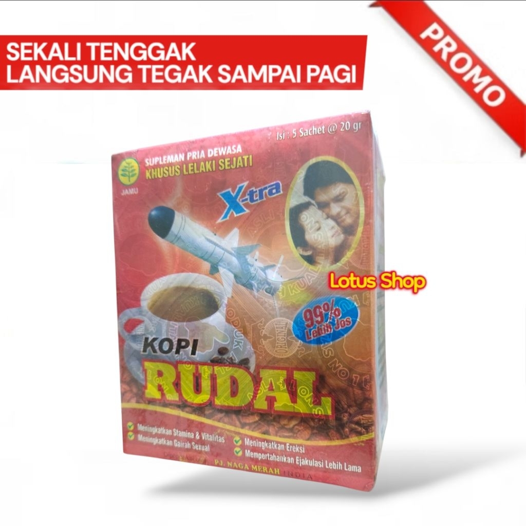

Rudal Kopi Original isi 5 Sachet