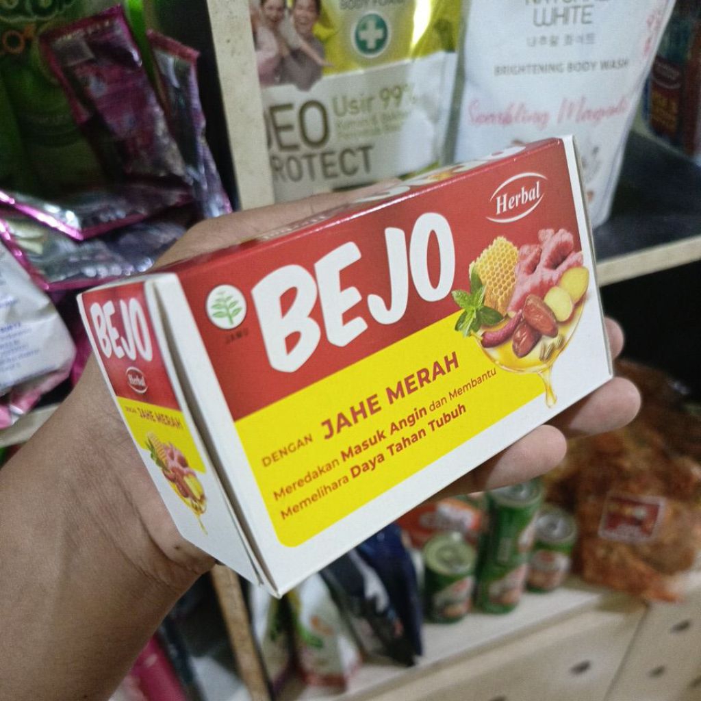 

BEJO jahe merah Herbal isi 6 sachet (1 box)