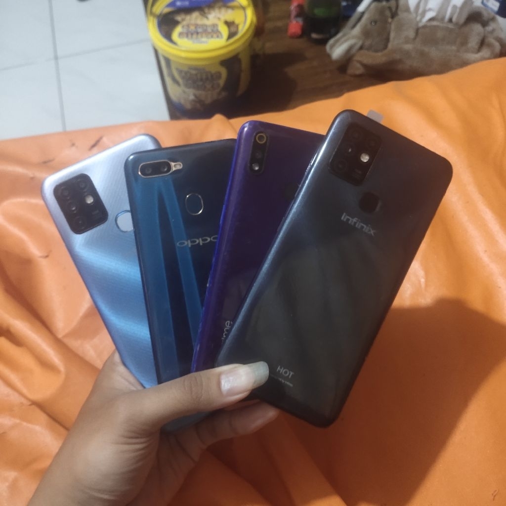 HP MINUS MESIN HIDUP