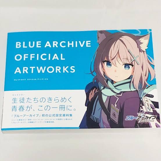 

Blue Archive First Artbook