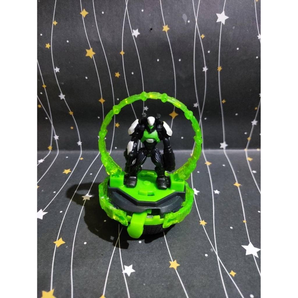 Mattel Max Steel Turbo Battlers Transformation Max