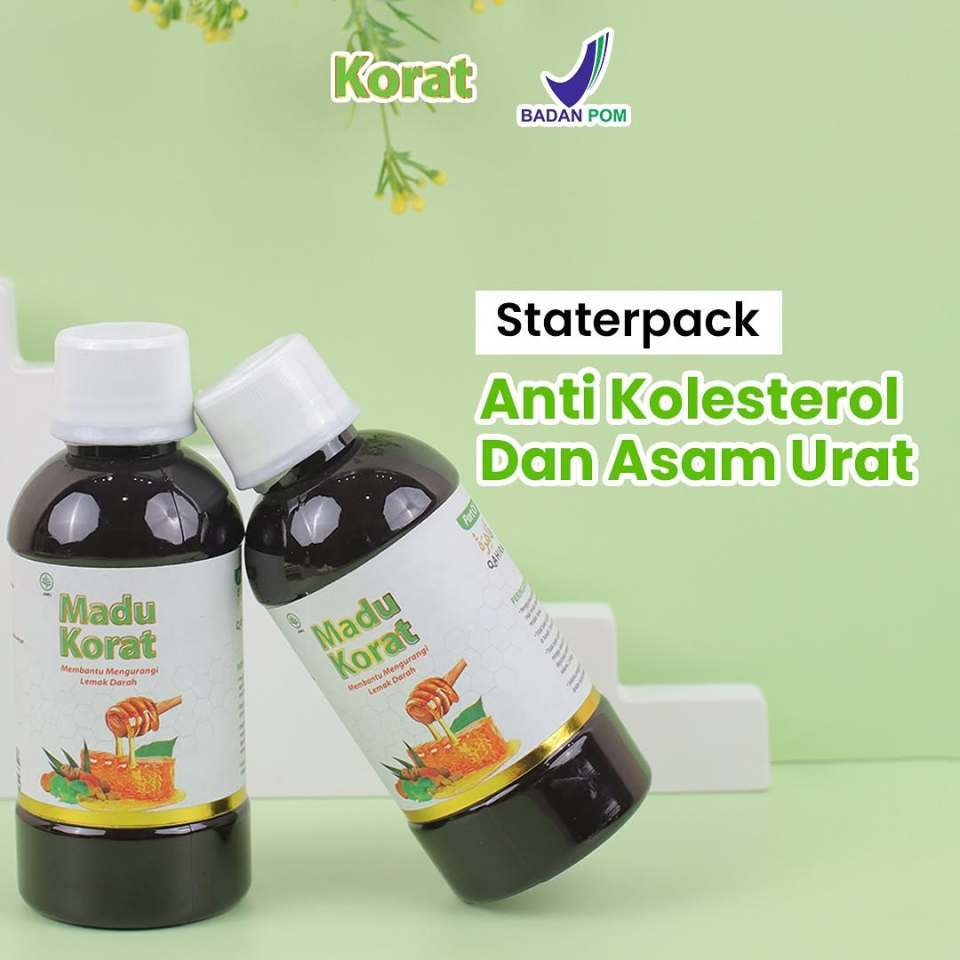 

MADU KORAT ORIGINAL 100% 280gr - Atasi Kolesterol dan Asam Urat