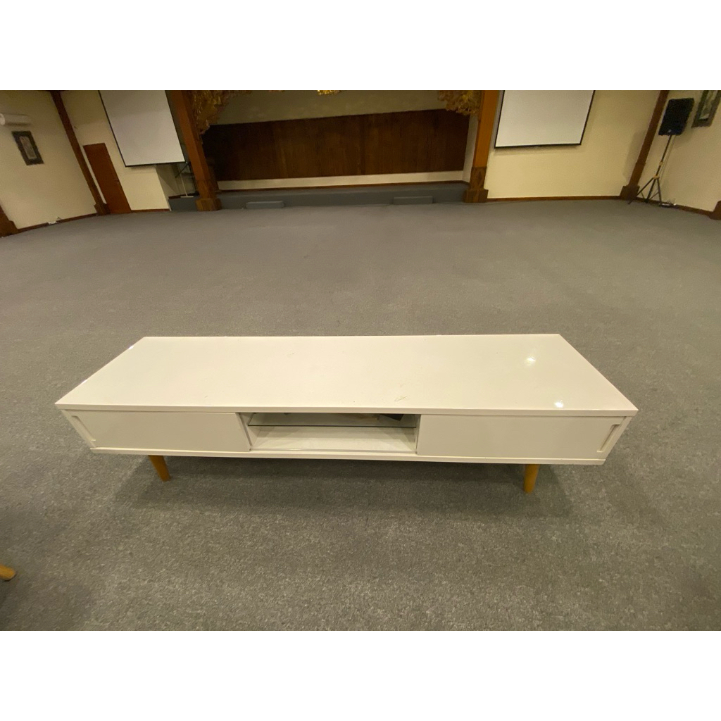 New - Lemari TV Informa Kayu