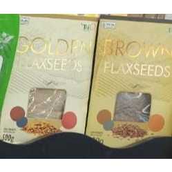 

[oddsolshop] pekanbaru/Trio Natural Golden Flaxseeds 500GR / Trio Natural Brown Flaxseeds 500GR