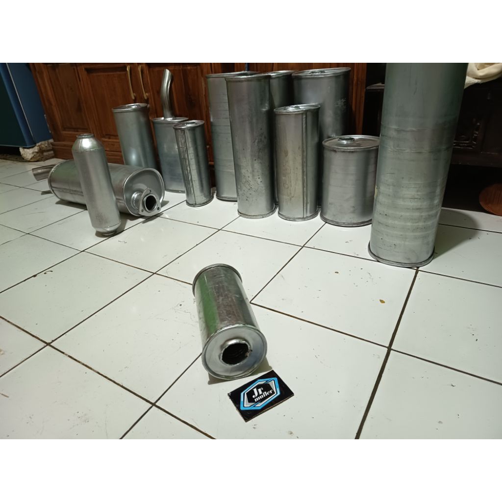 Saringan Hiber peredam suara knalpot mobil kijang