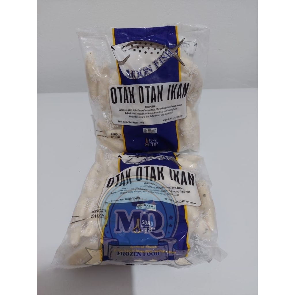 

Moon fish otak2 ikan isi 40 500gr