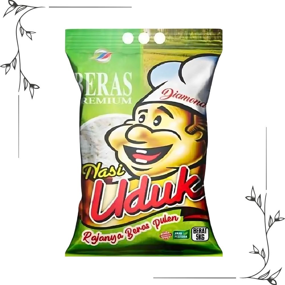 

Beras Uduk Hijau 5Kg Pulen dan Pandanwangi
