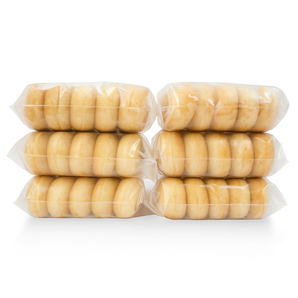 

Donat Frozen Empuk - Donat Beku isi 10 pcs Siap Goreng by Frozengo