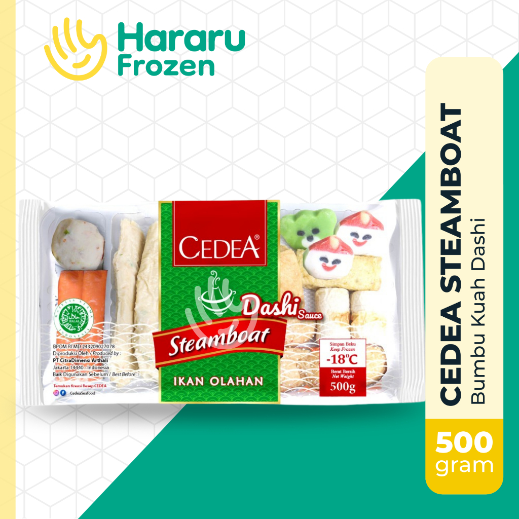 

CEDEA Steamboat Set Kuah Dashi 500 Gram