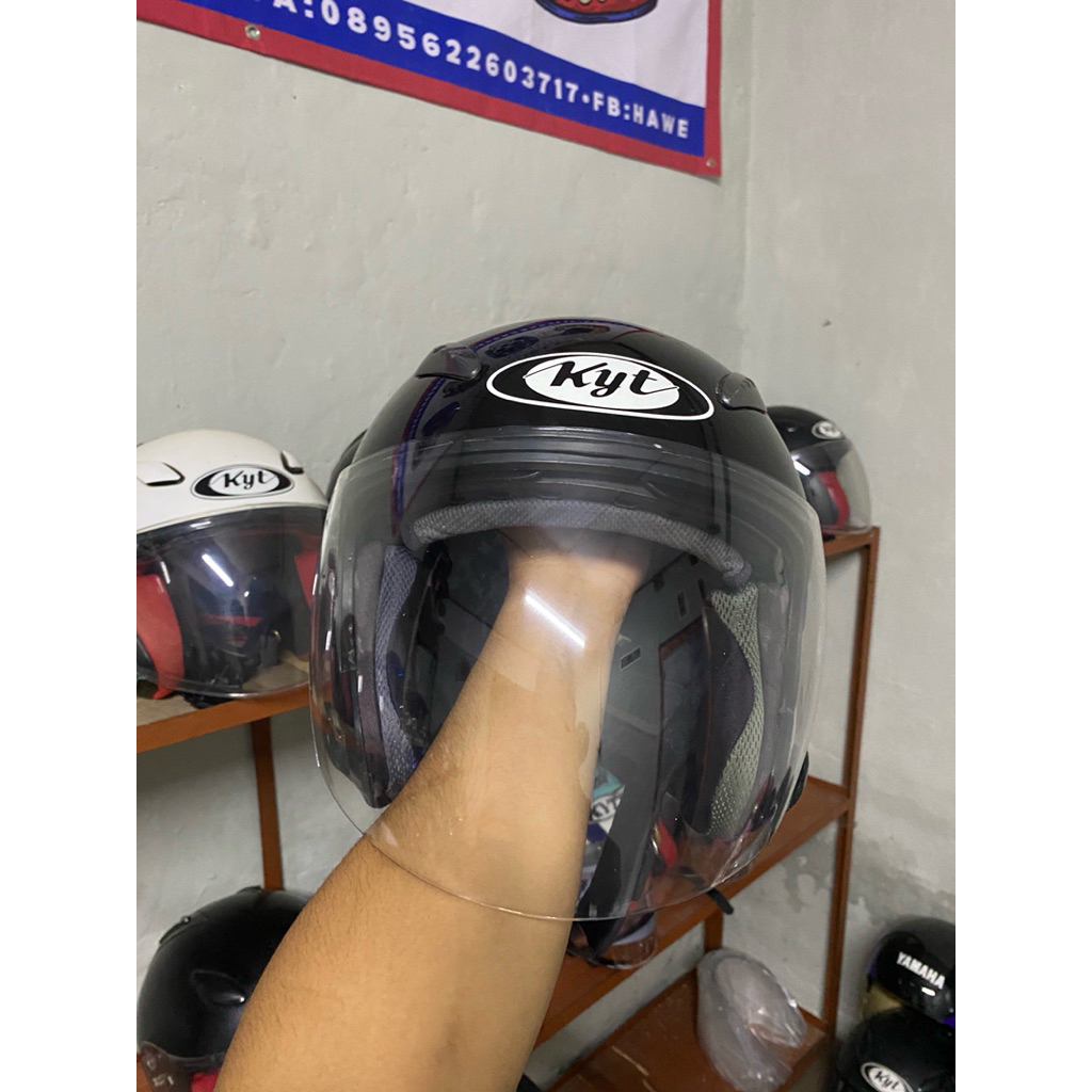 Helm Kyt Galaxy Ori second